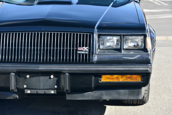 1987 Buick Grand National GNX