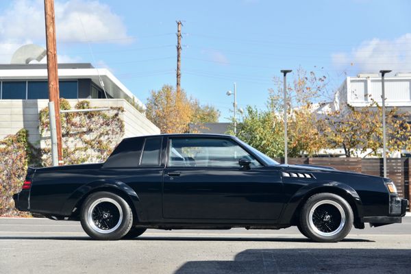 1987 Buick Grand National GNX