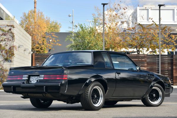 1987 Buick Grand National GNX