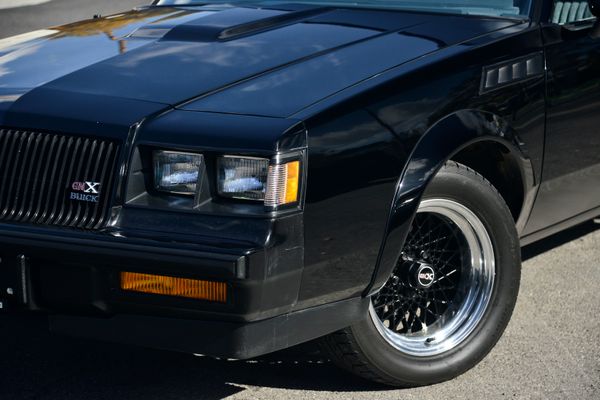 1987 Buick Grand National GNX