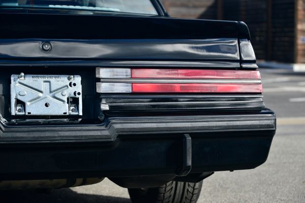 1987 Buick Grand National GNX