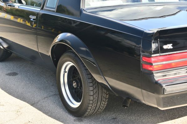 1987 Buick Grand National GNX