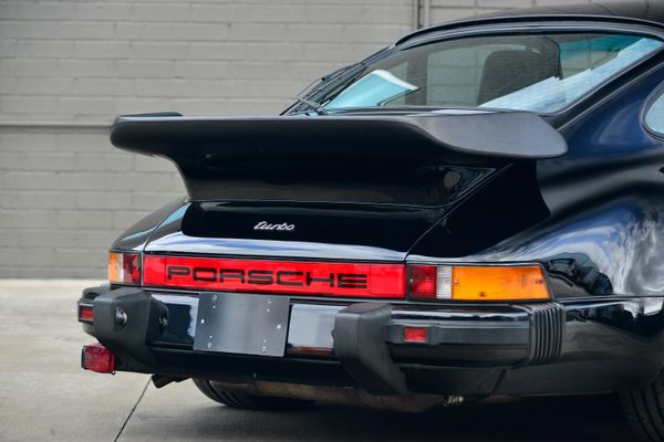 1985 Porsche 930 Turbo