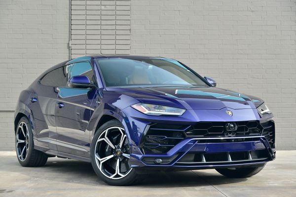 2019 Lamborghini Urus