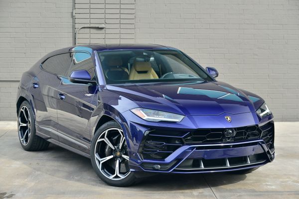 2019 Lamborghini Urus