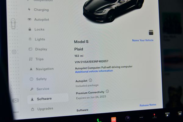 2022 Tesla Model S Plaid