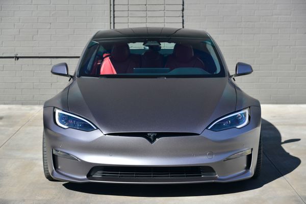 2022 Tesla Model S Plaid