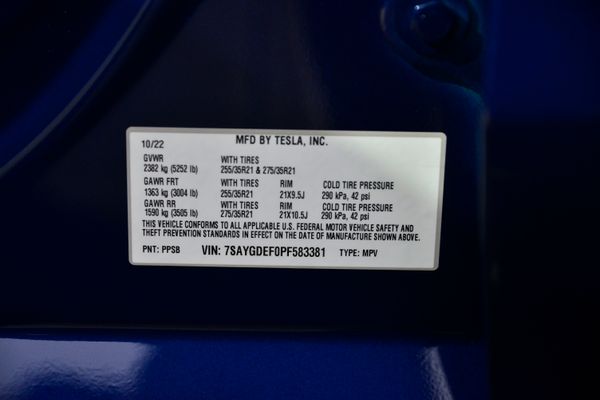 2022 Tesla Model Y