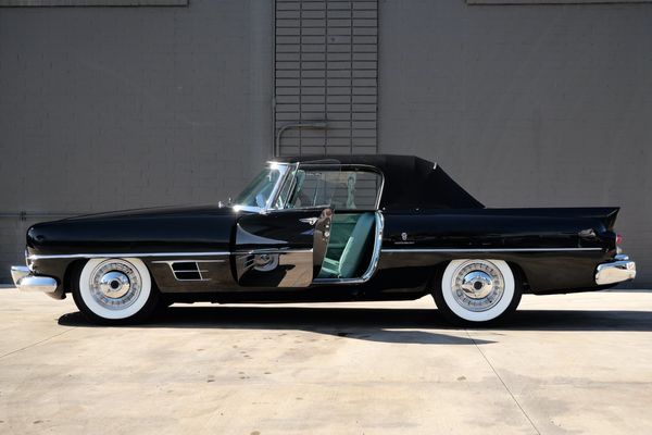 1958 Dual-Motors Dual-Ghia Convertible