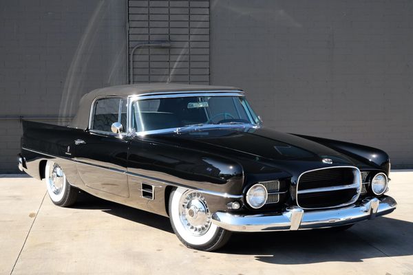 1958 Dual-Motors Dual-Ghia Convertible