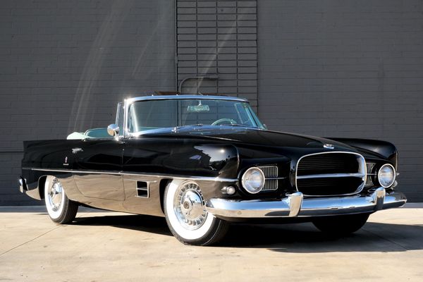 1958 Dual-Motors Dual-Ghia Convertible