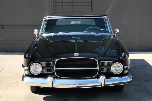 1958 Dual-Motors Dual-Ghia Convertible