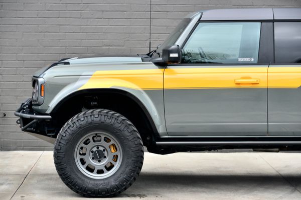 2022 Ford  Bronco Wildtrak V6 4-Door