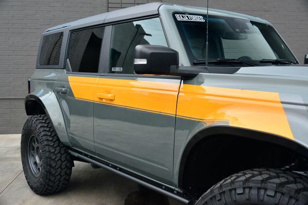 2022 Ford  Bronco Wildtrak V6 4-Door