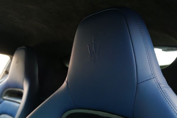 2022 Maserati MC20