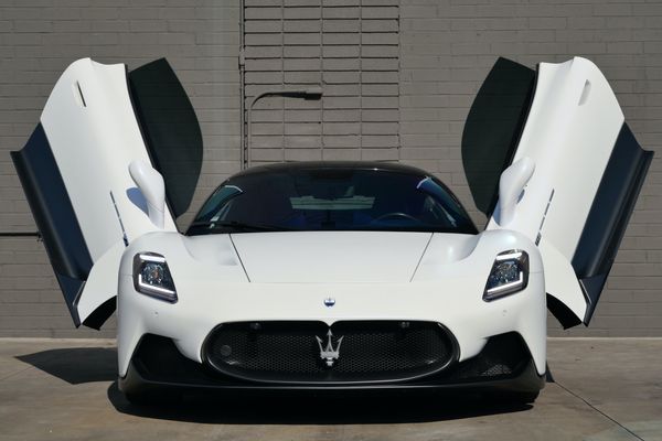 2022 Maserati MC20