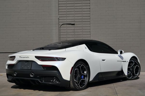 2022 Maserati MC20