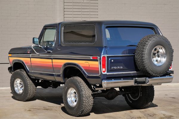 1978 Ford Bronco Godzilla