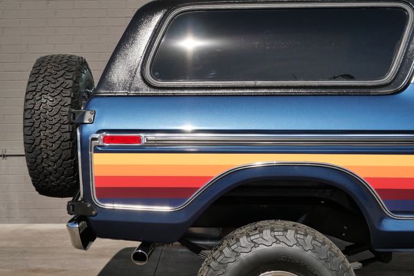 1978 Ford Bronco Godzilla