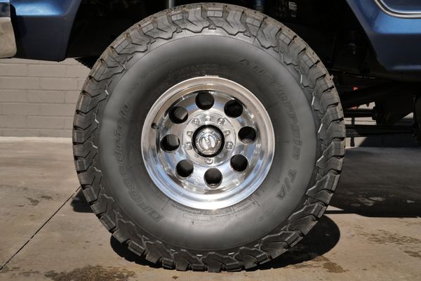 1978 Ford Bronco Godzilla