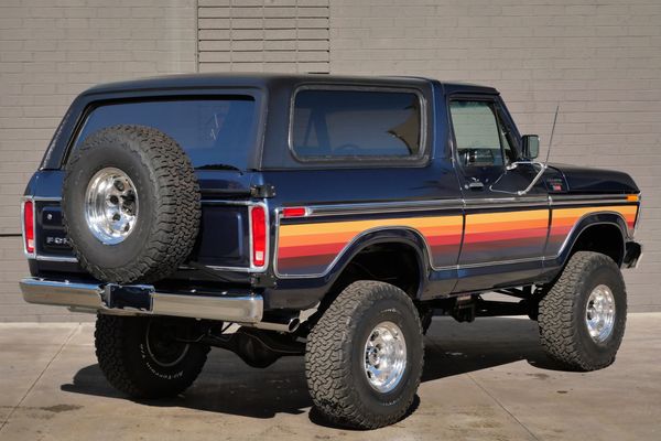 1978 Ford Bronco Godzilla