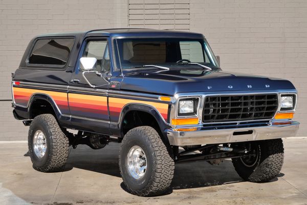 1978 Ford Bronco Godzilla