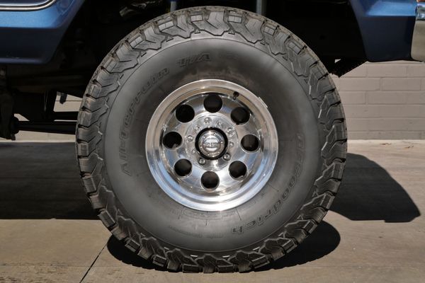 1978 Ford Bronco Godzilla