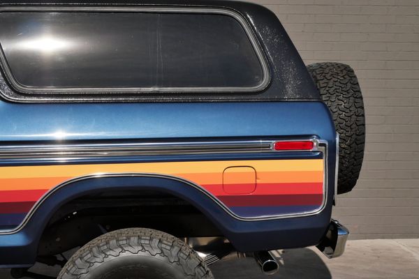 1978 Ford Bronco Godzilla