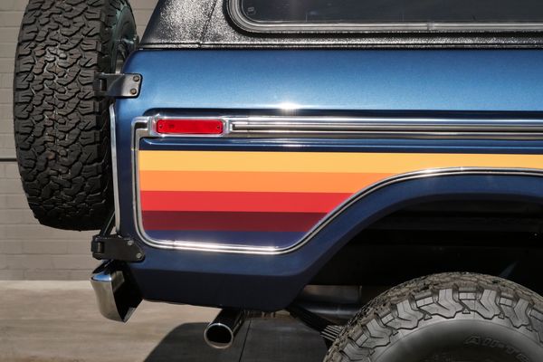 1978 Ford Bronco Godzilla