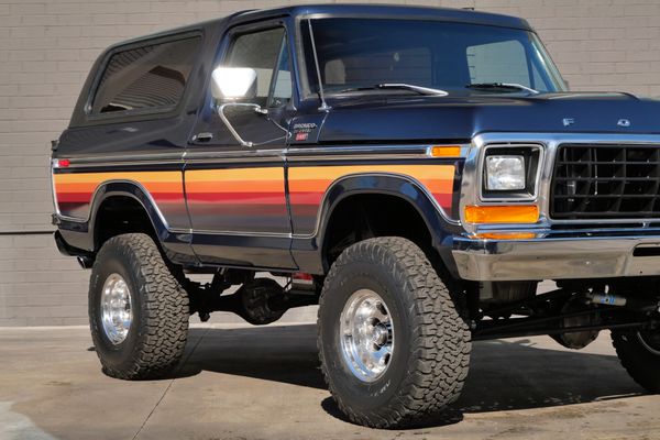 1978 Ford Bronco Godzilla