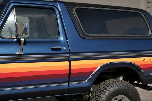 1978 Ford Bronco Godzilla