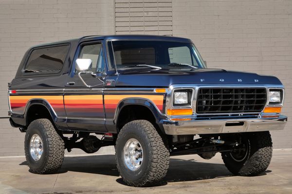 1978 Ford Bronco Godzilla