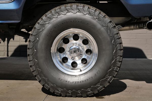 1978 Ford Bronco Godzilla