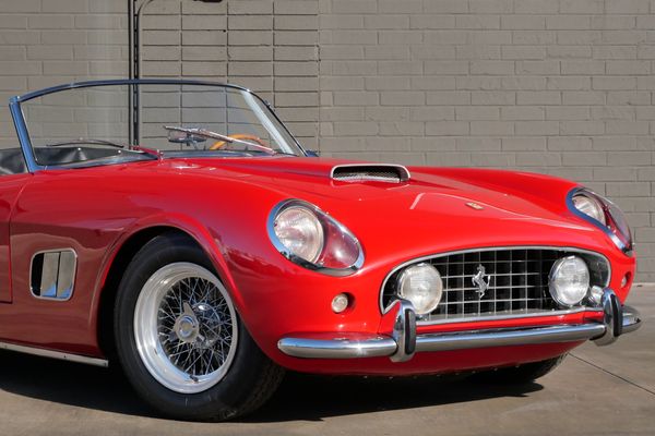 1968 Ferrari 250 California Replica