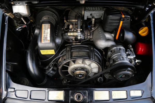 1987 Porsche 911 Carrera Coupe