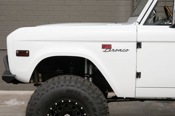 1973 Ford Bronco Badass