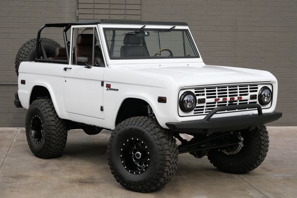 1973 Ford Bronco Badass