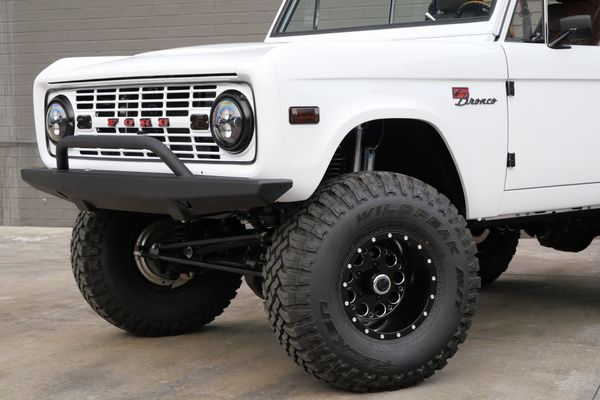 1973 Ford Bronco Badass