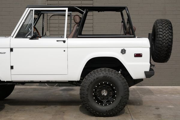 1973 Ford Bronco Badass