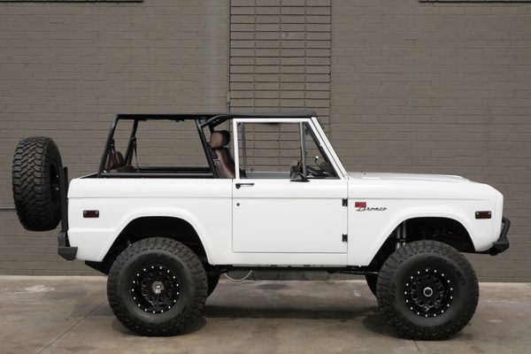 1973 Ford Bronco Badass