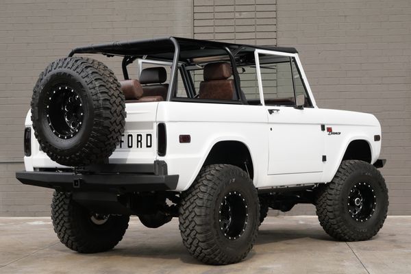 1973 Ford Bronco Badass