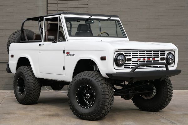 1973 Ford Bronco Badass