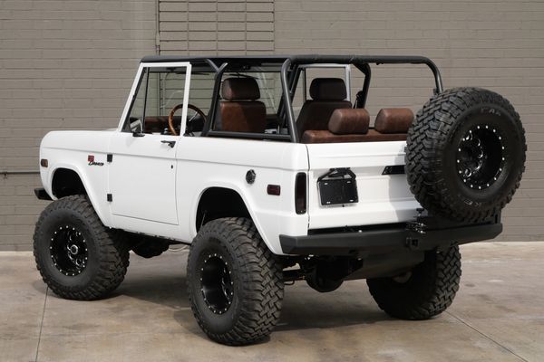 1973 Ford Bronco Badass