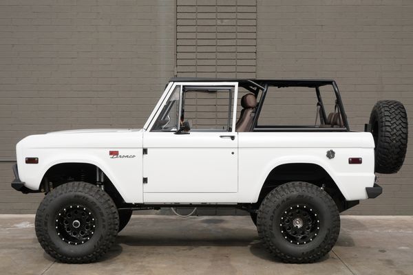 1973 Ford Bronco Badass