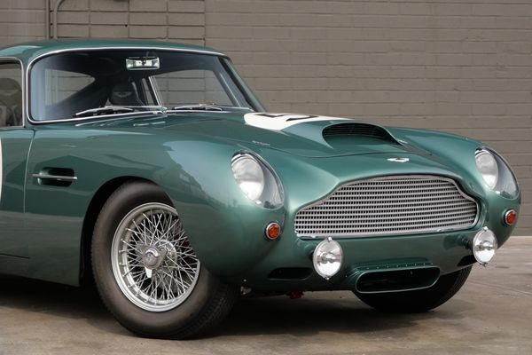 1963 Aston Martin DB4 GT