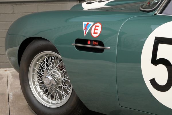 1963 Aston Martin DB4 GT