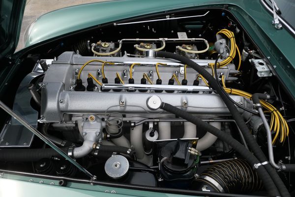 1963 Aston Martin DB4 GT