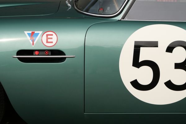 1963 Aston Martin DB4 GT