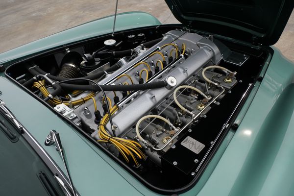 1963 Aston Martin DB4 GT