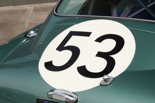 1963 Aston Martin DB4 GT